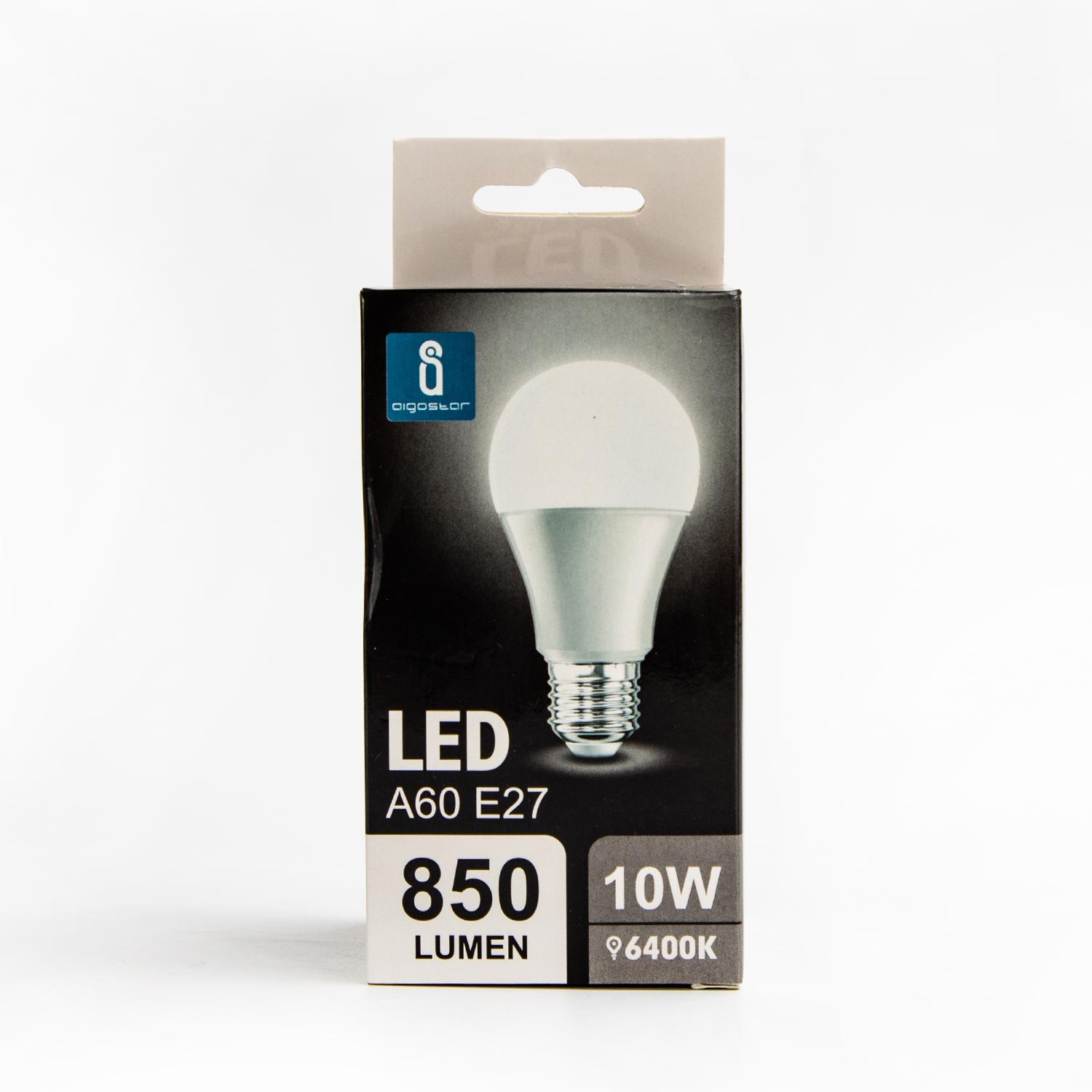 LED E27 A60 10W