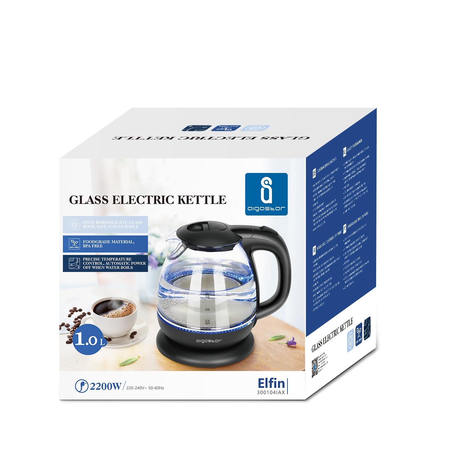 1850-2200W Electric Kettles