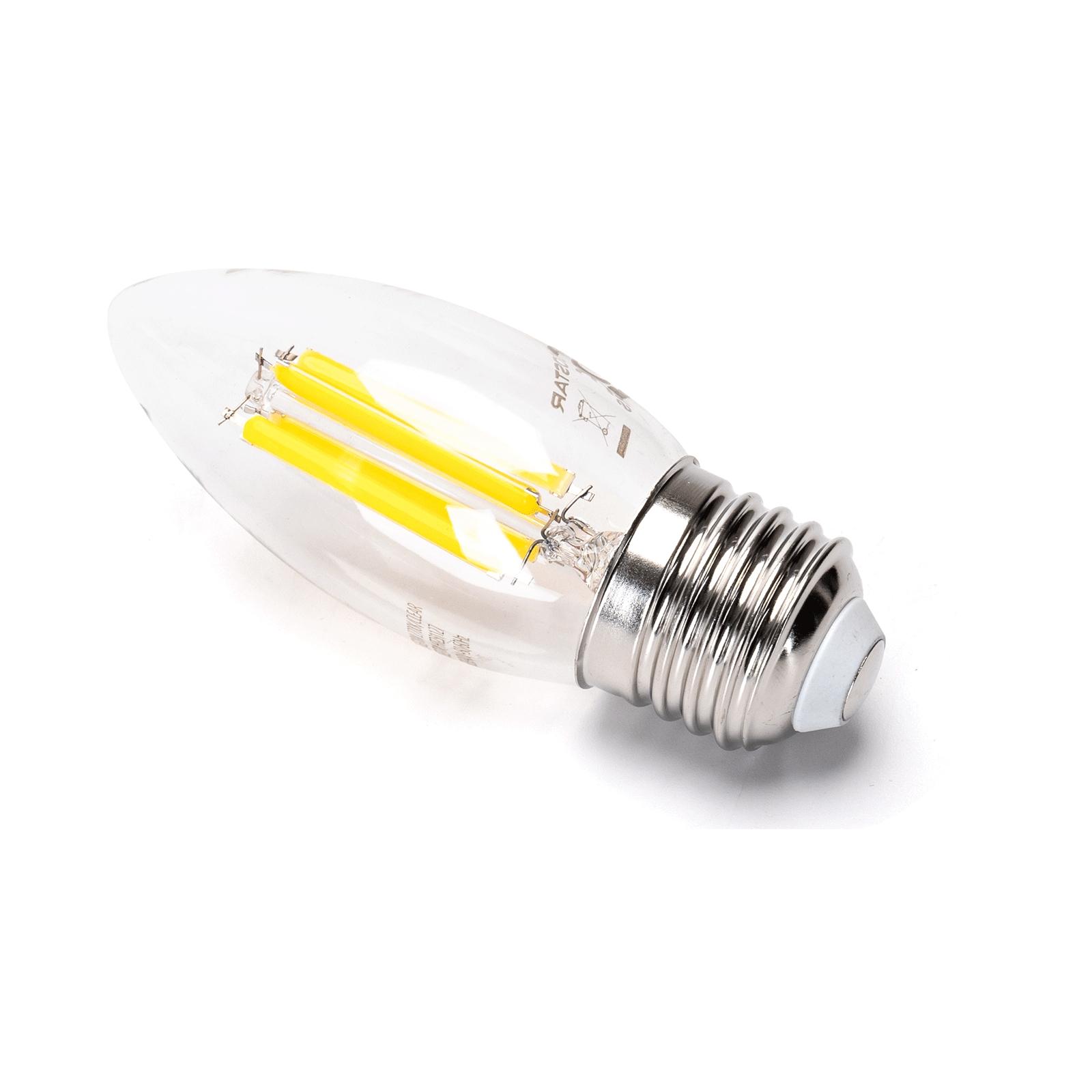 LED Filament Bulb (Clear) C35 E27 6W