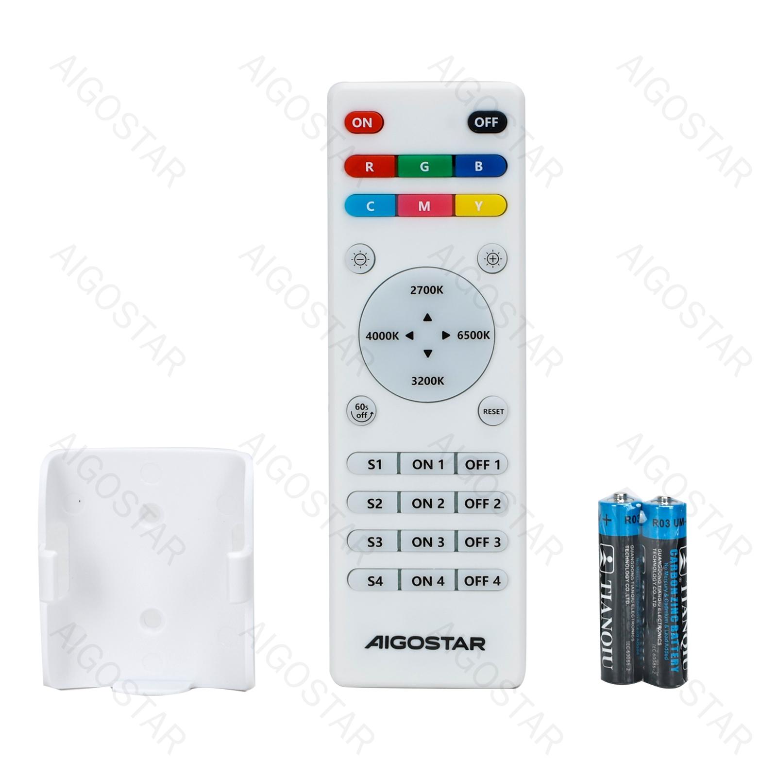 Bluetooth Mesh Smart Product Remote Control with Batteries