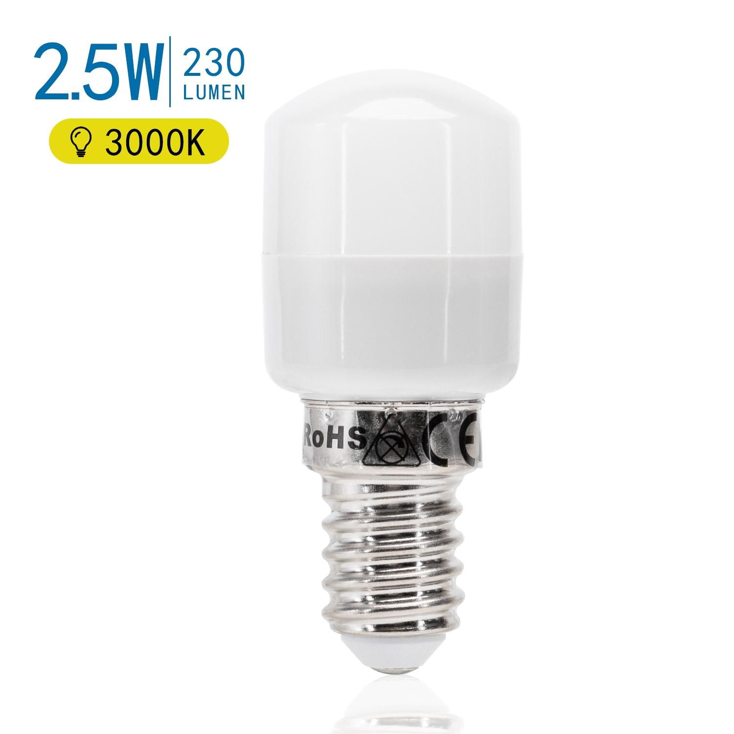 Refrigerator lights E14 T26 2.5W