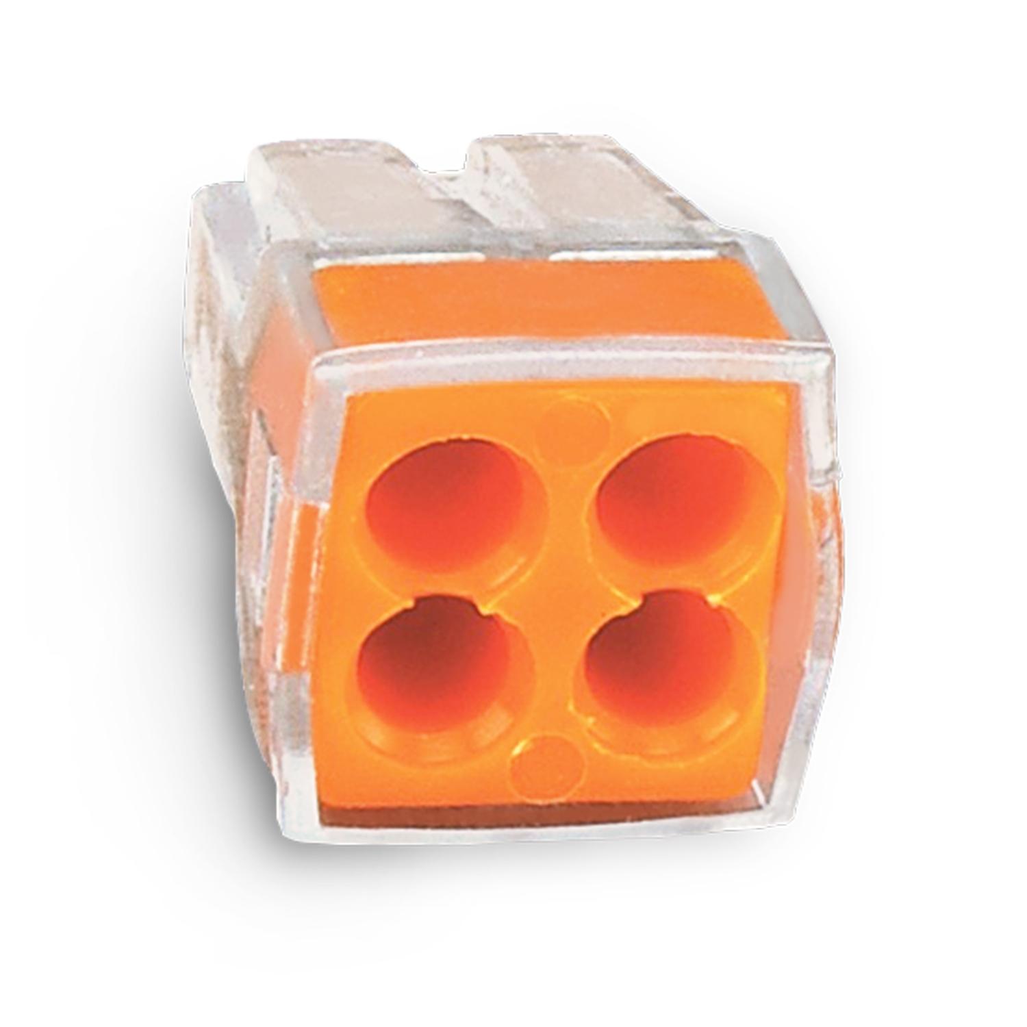 CMK-104 Terminal Blocks Transparent & orange