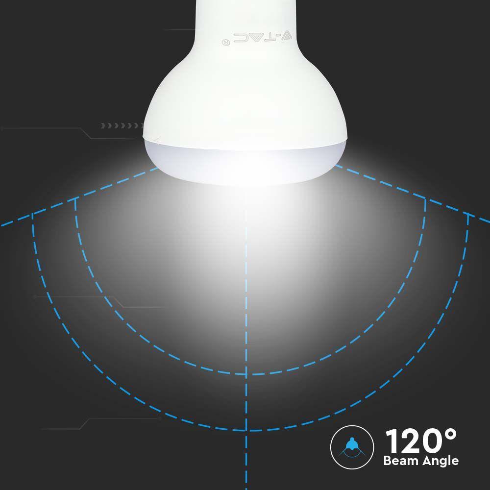 VT-250 4.8W R50 LED BULB SAMSUNG CHIP 6500K E14