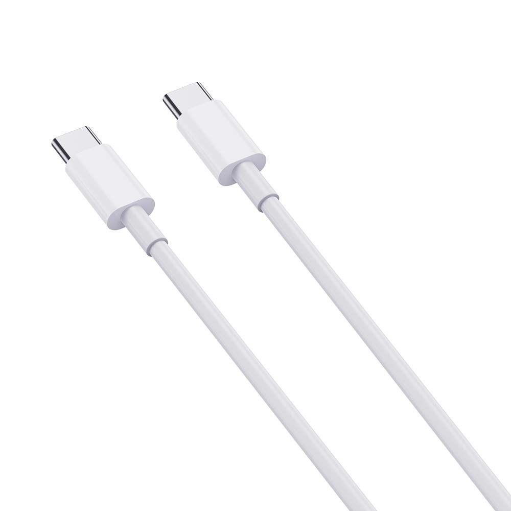 VT-5303 1M TYPE C USB CABLE WHITE