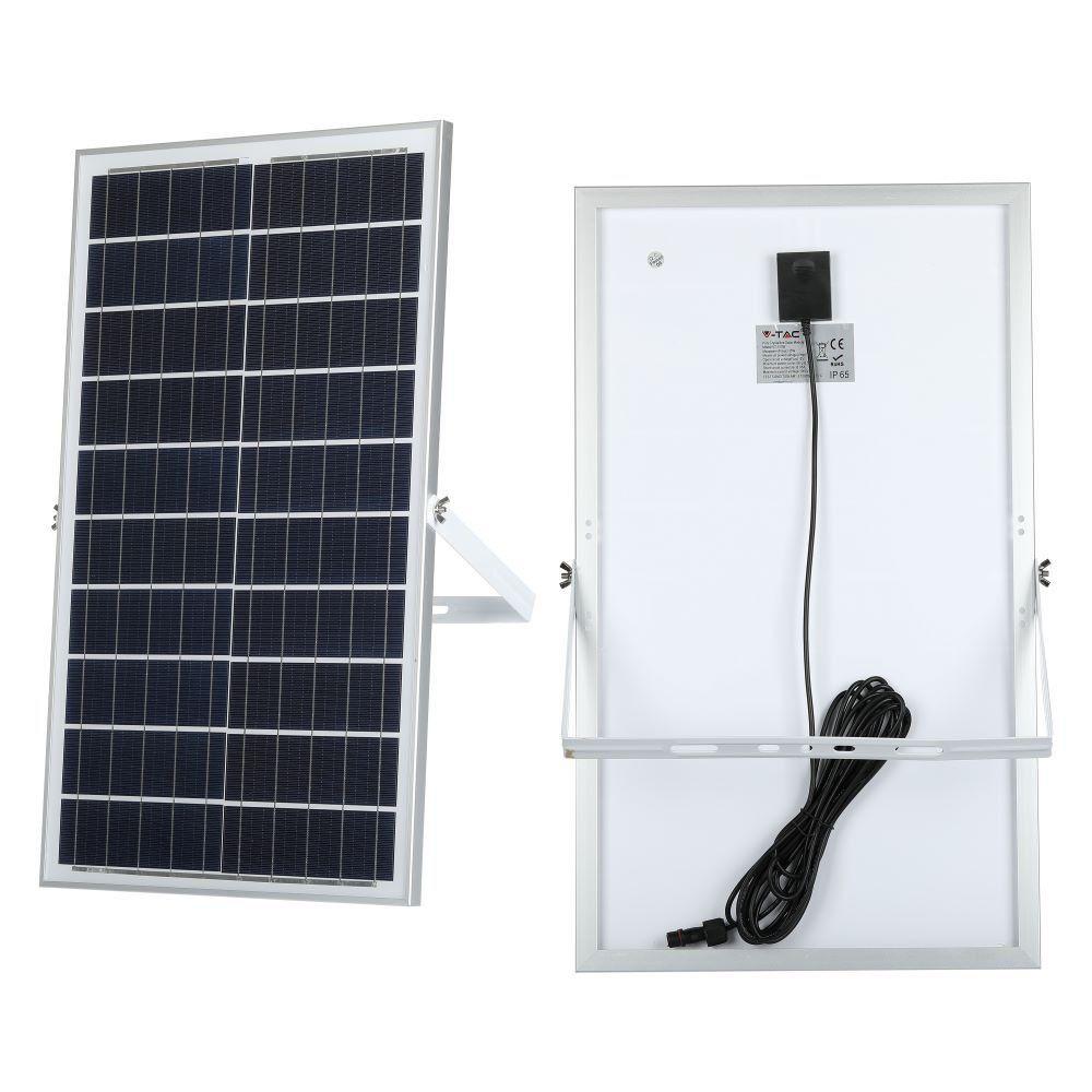 VT-100W 35W SOLAR PANEL WITH LED FLOODLIGHT 4000K