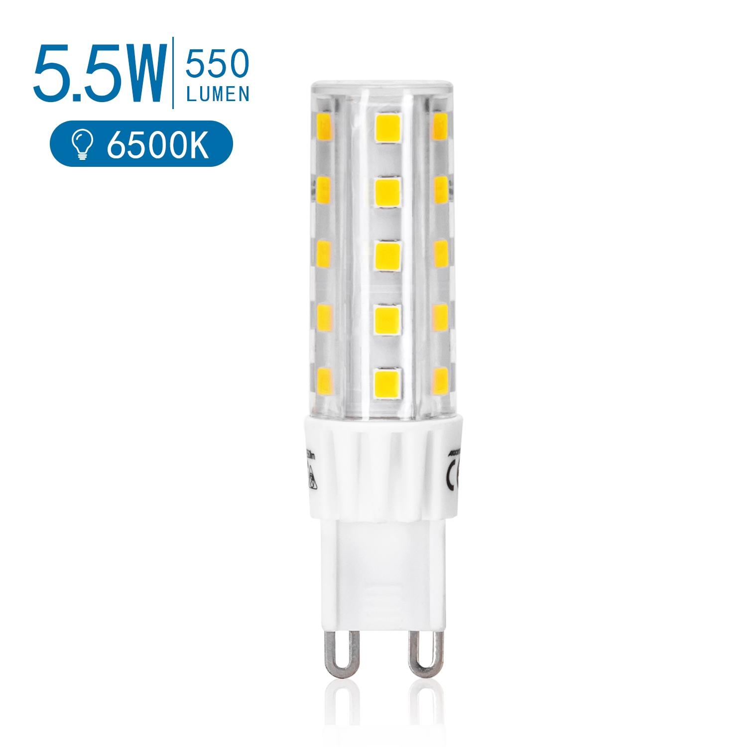 LED G9 5.5W Day light