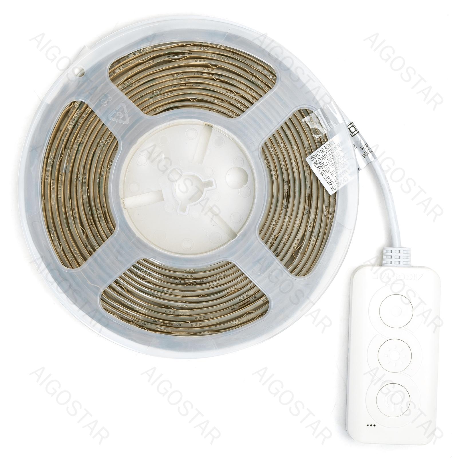 MESH CONTROLLER 24W Adaptor LED  STRIP LIGHT 24V 5M 5050/2835 30+30+30LED/M 6LED 4.8+4.8+4.8W/m IP65 BLU RGB+CCT