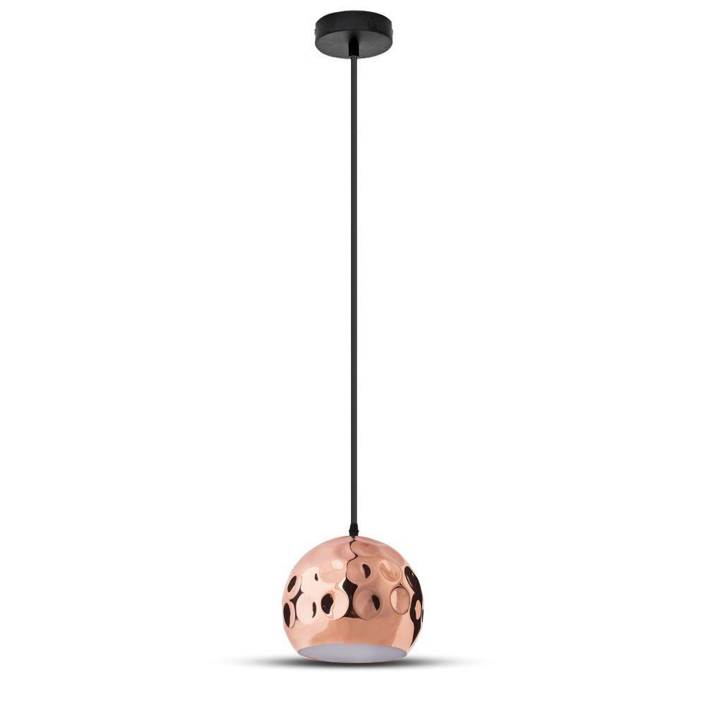 VT-8250 E27 PENDANT LIGHT HOLDER-COPPER