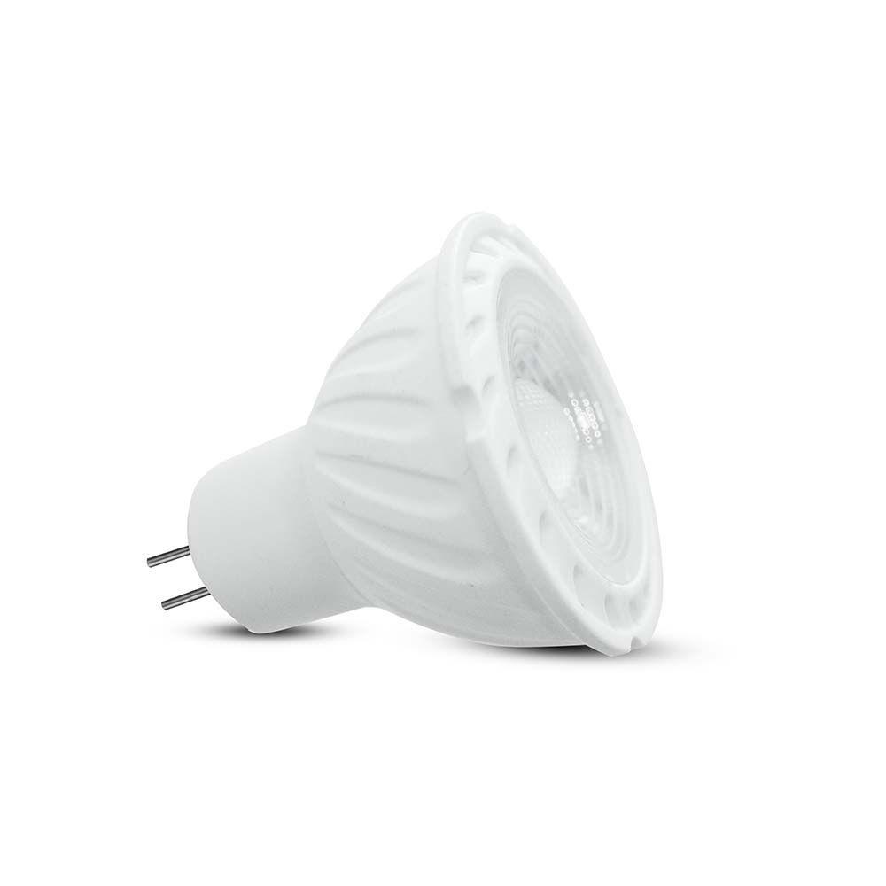 6W MR16 Żarówka LED, Chip SAMSUNG, Barwa:6500K, Kąt 110', Trzonek:G5,3, VTAC, SKU 21206