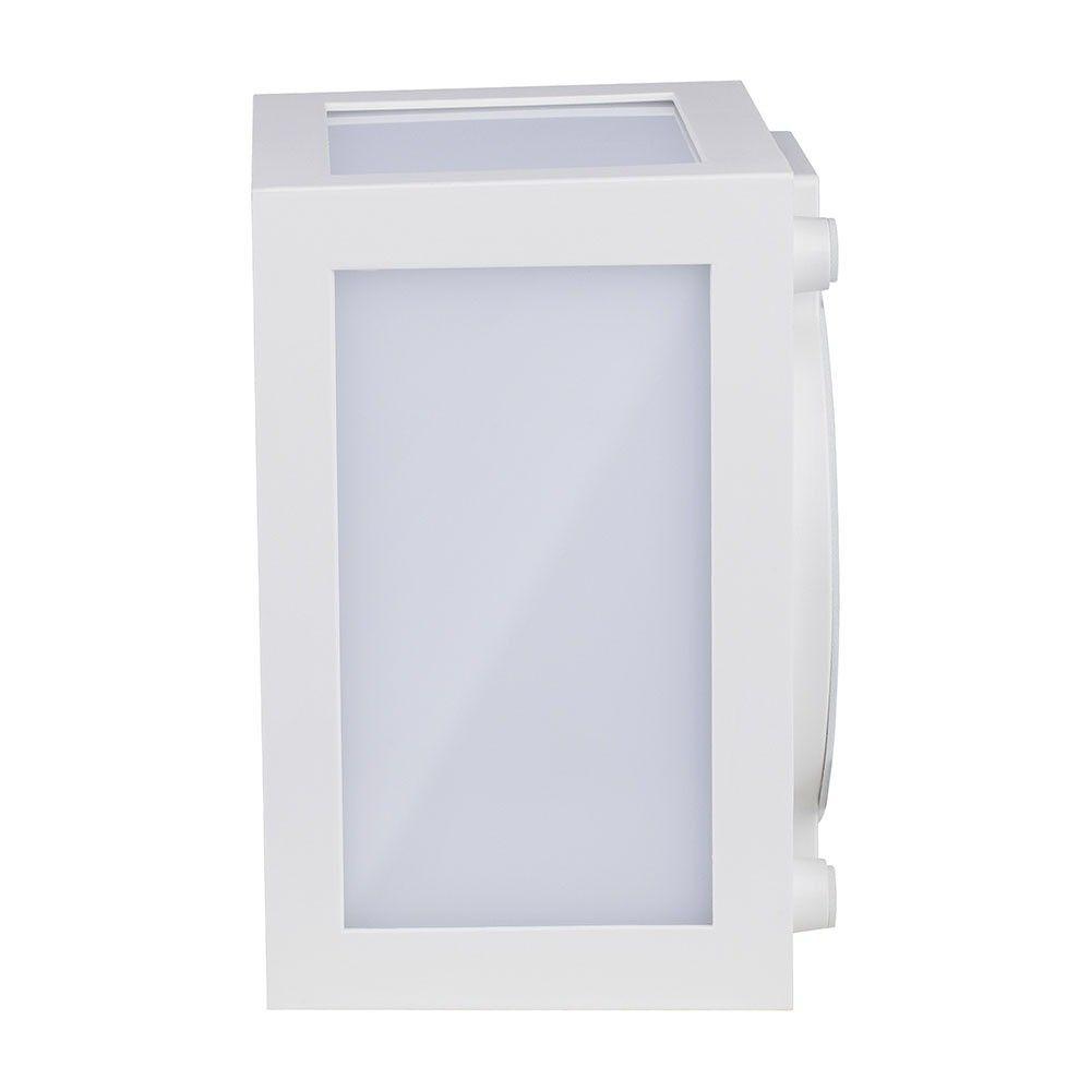 VT-822 12W LED WALL LIGHT 6400K WHITE BODY