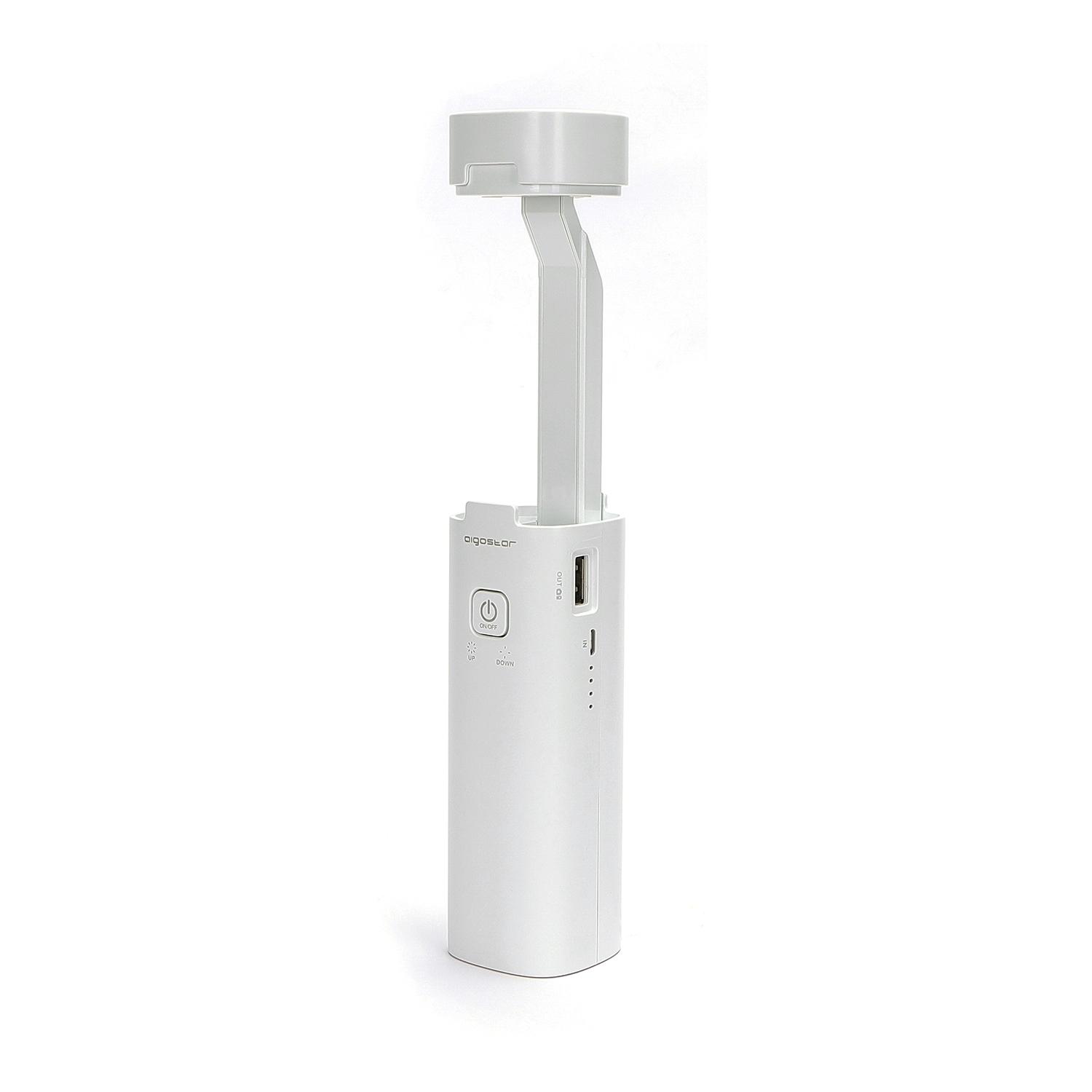 LED Foldable Table Lamp White 3W 4500K