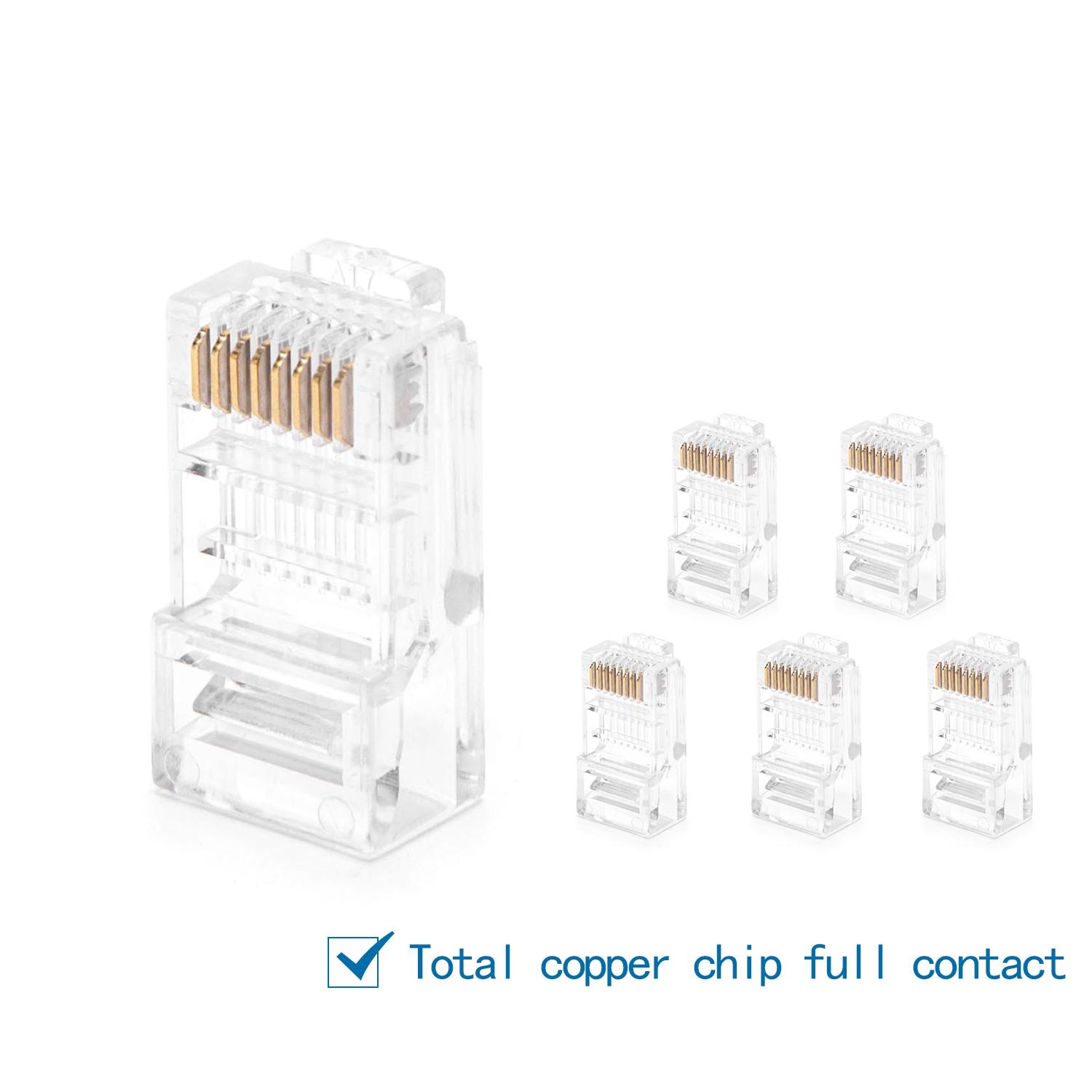 Network cable connector