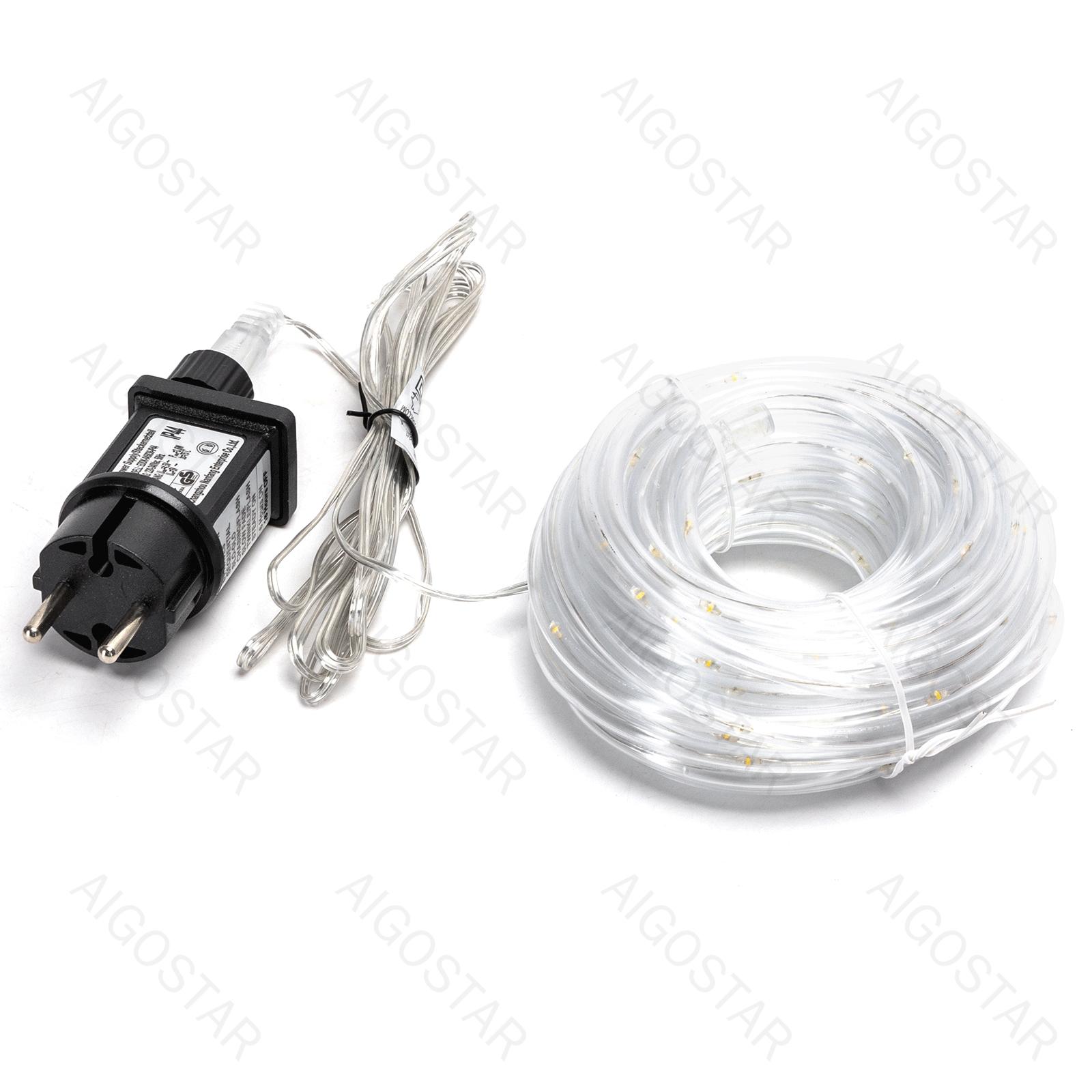 Low voltage -Φ5mm tube string lights, warm white, 10m