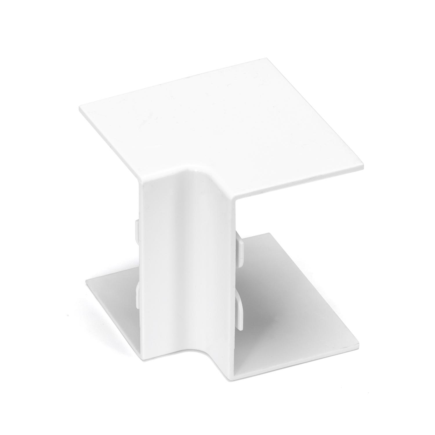 PVC Square Trunking Internal Bend White 60*40mm 4pcs