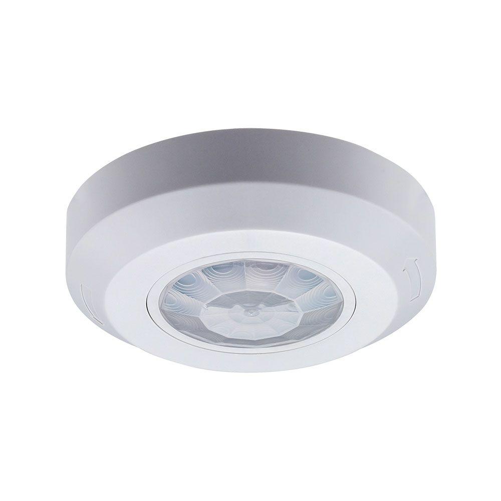 VT-8091 CEILING SENSOR-WHITE BODY (MAX:200W LED)