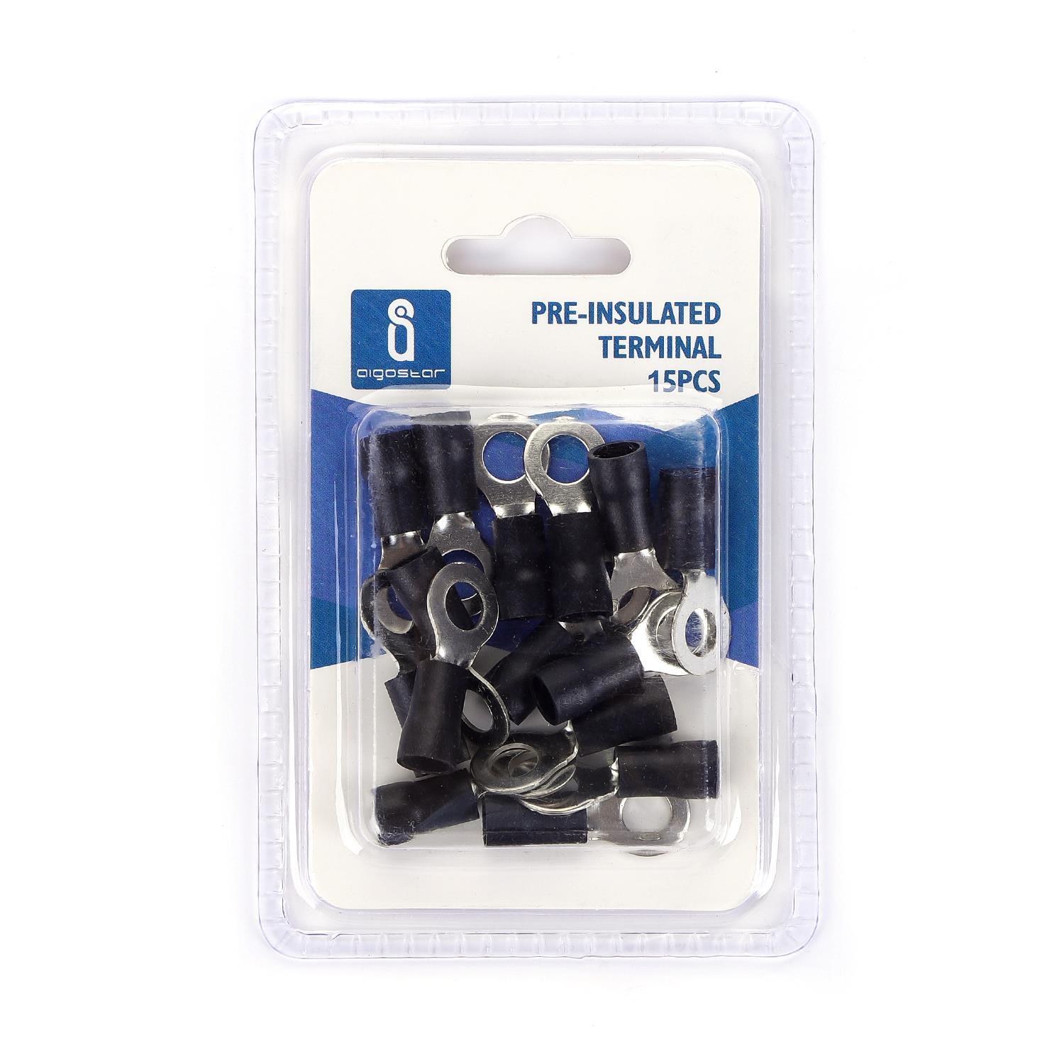 RV5.5-6 Terminal Blocks Black