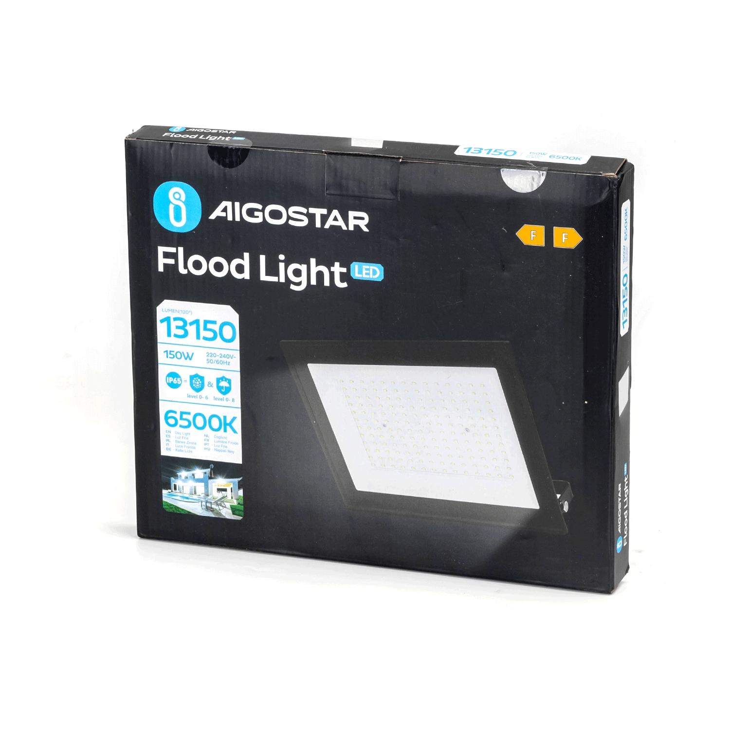 LED Floodlight Black 150W (Die-casting)