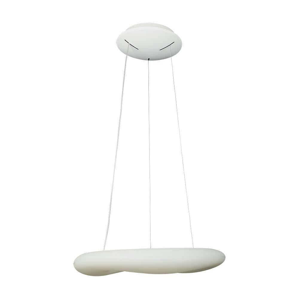 VT-7605 36W ROUND LED DESIGNER HANGING PENDANT COLOR CHANGING 600x2000 DIMMABLE WHITE