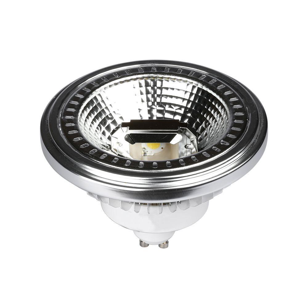 12W AR111 Żarówka LED, Barwa:6000K, Trzonek:GU10, VTAC, SKU 214225