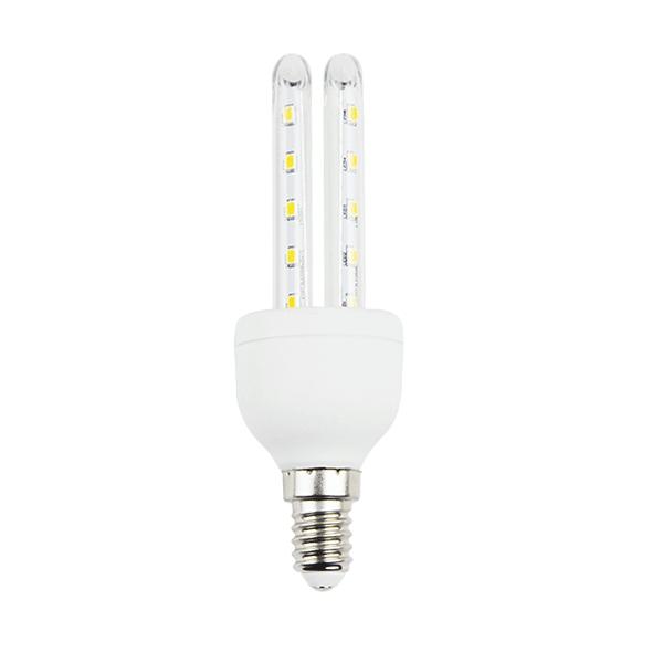 LED E14 4W U-tube