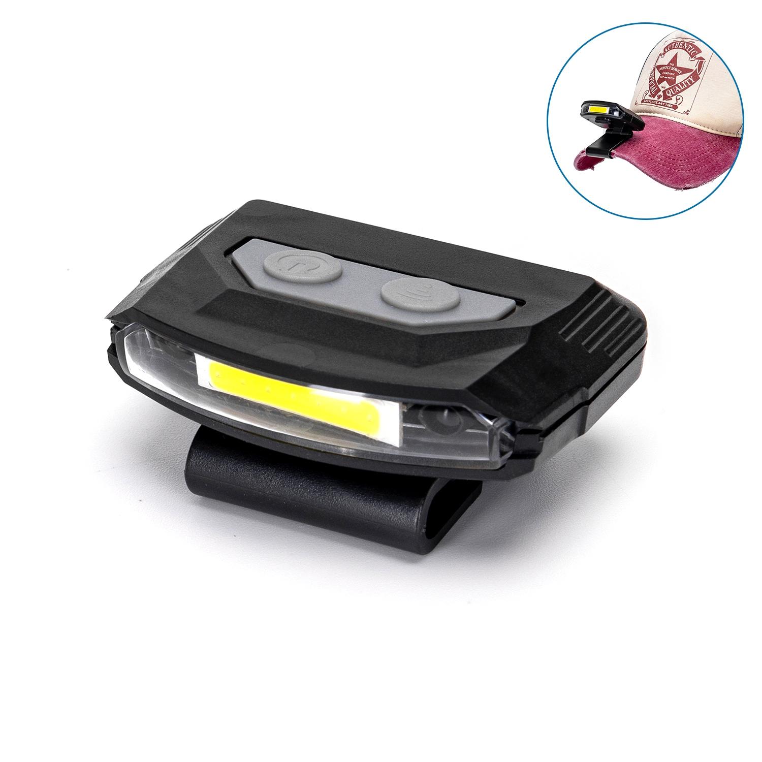 Headlight with sensor switch rechargeable