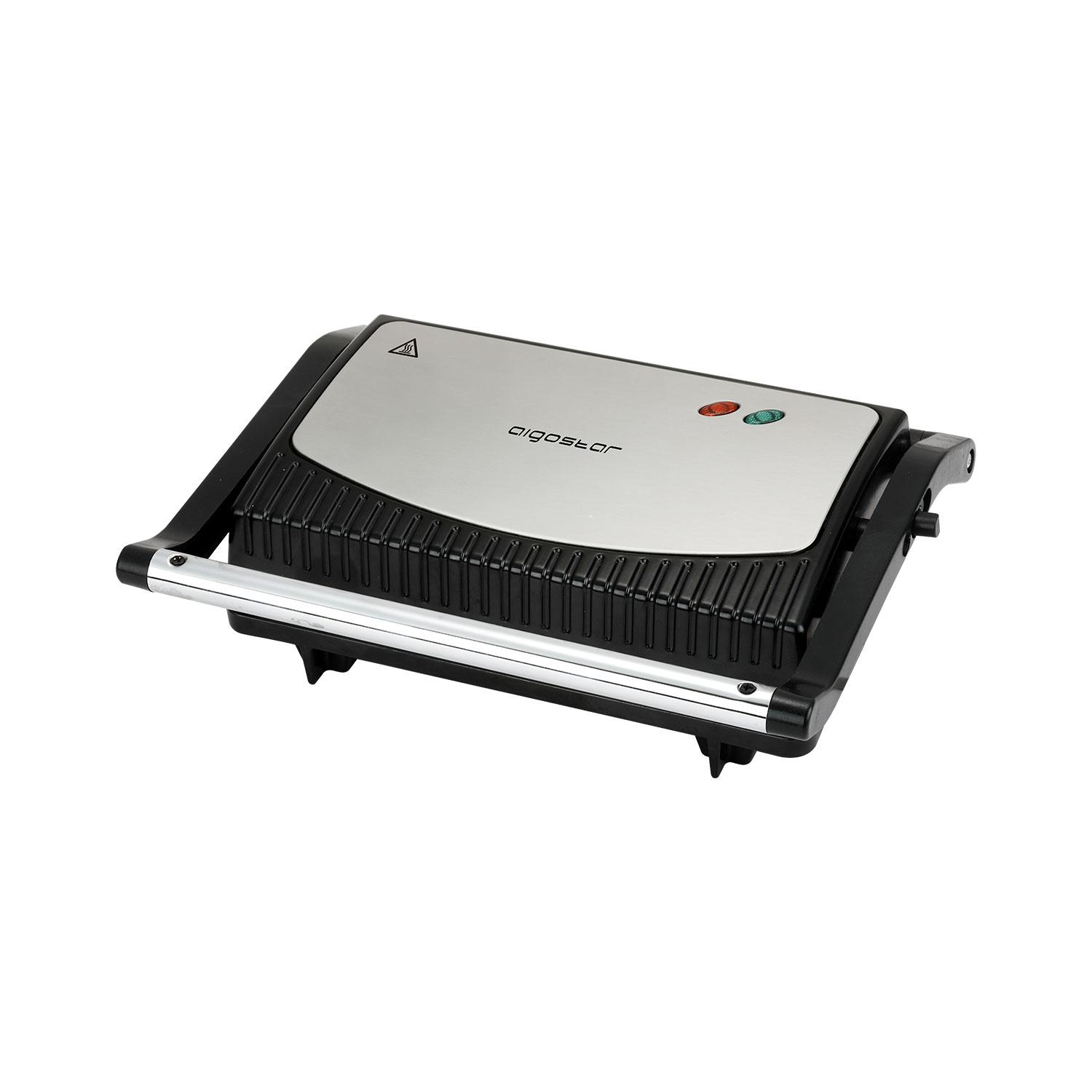 800W Multifunctional SUS Panini Maker