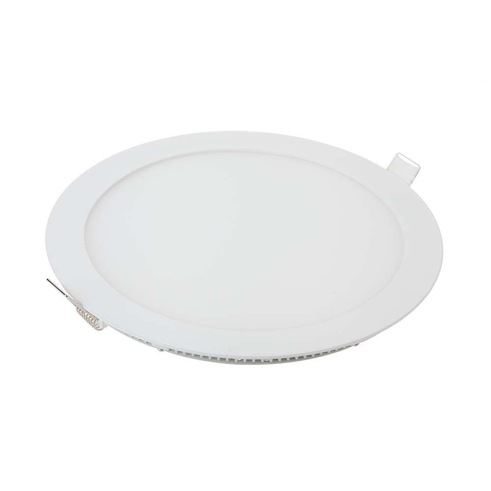 22W Panel LED , Barwa:4000K, Okrągła, VTAC, SKU 216423