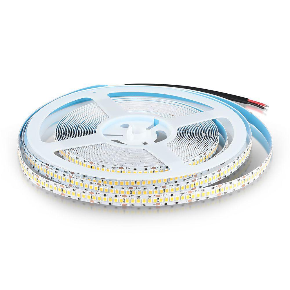 VT-10-240 2835 15W/M LED STRIP LIGHT SAMSUNG CHIP 4000K IP20 (10M/ROLL)(PRICE PER M)