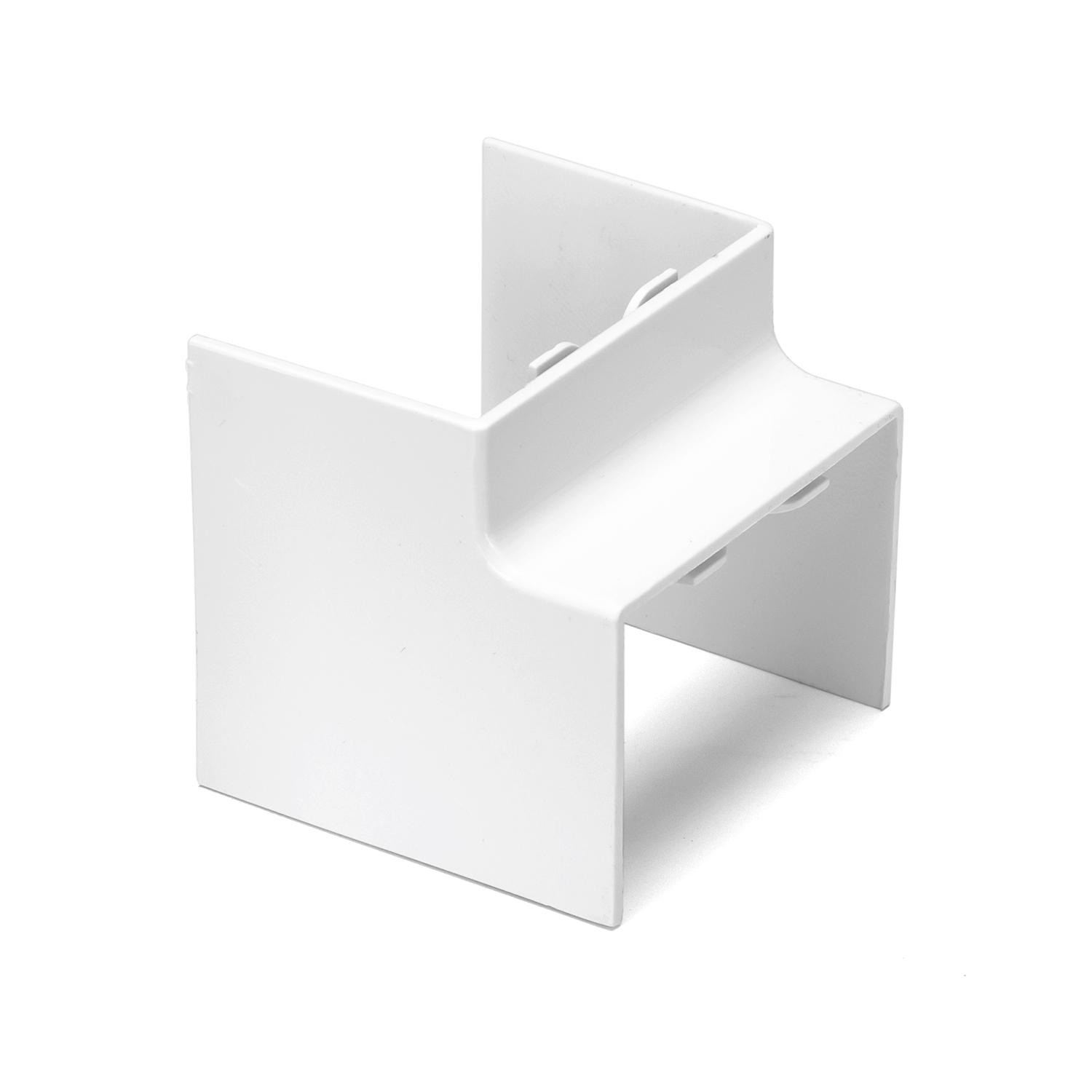 PVC Square Trunking Internal Bend White 60*40mm 4pcs