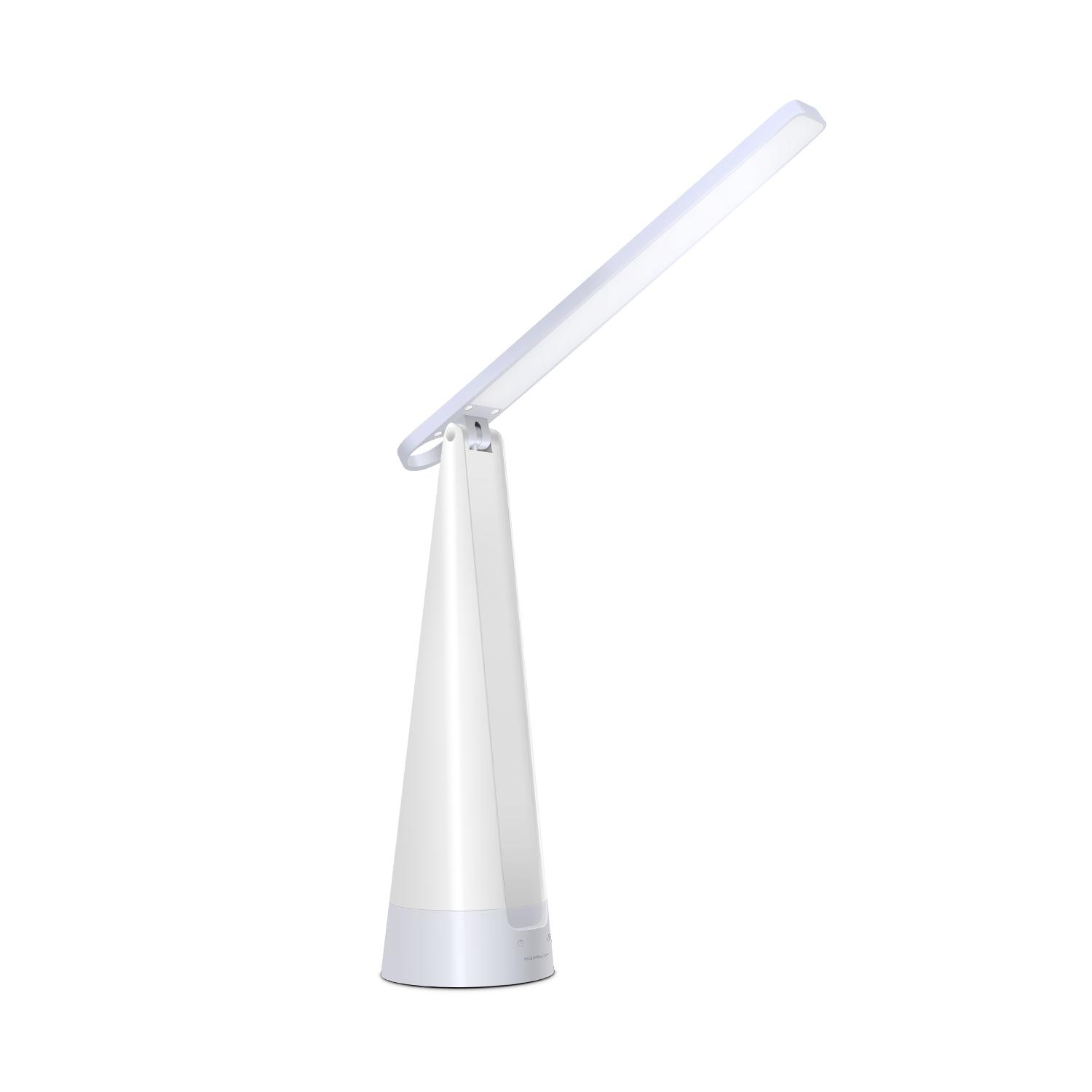 LED Foldable Table Lamp White 7W 4000K