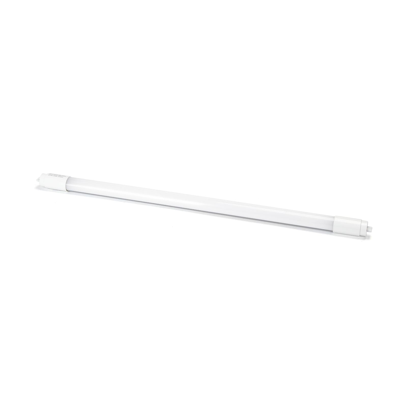 LED Half-aluminium Half-plastic T8 Light Tube 0.6m 10W