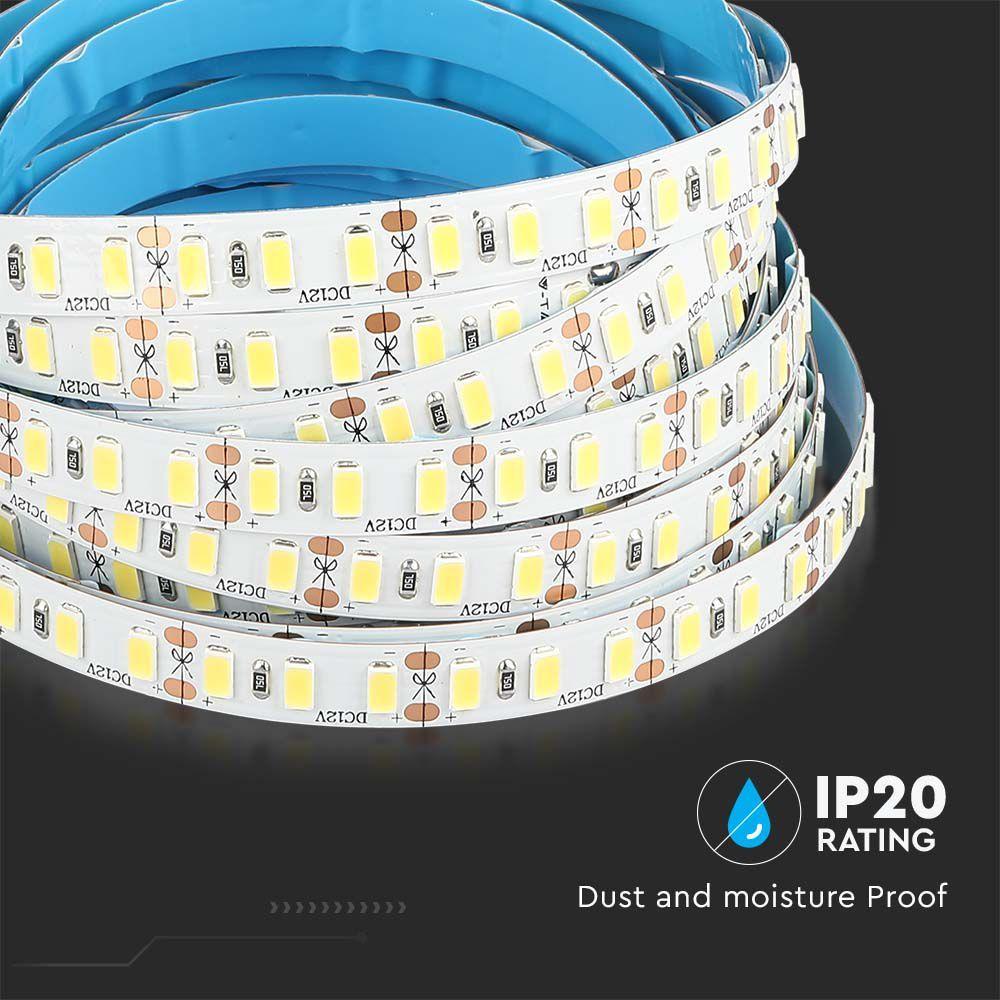 VT-5730 120 18W LED STRIP LIGHT 3000K HIGH LUMEN IP20