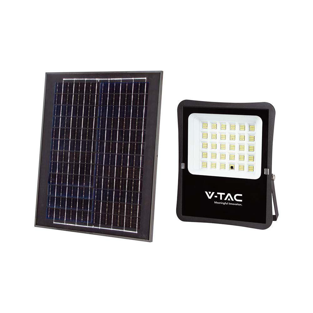 VT-55300 300W LED SOLAR FLOODLIGHT 4000K