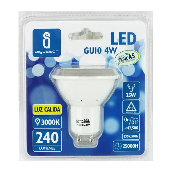 LED GU10 8W