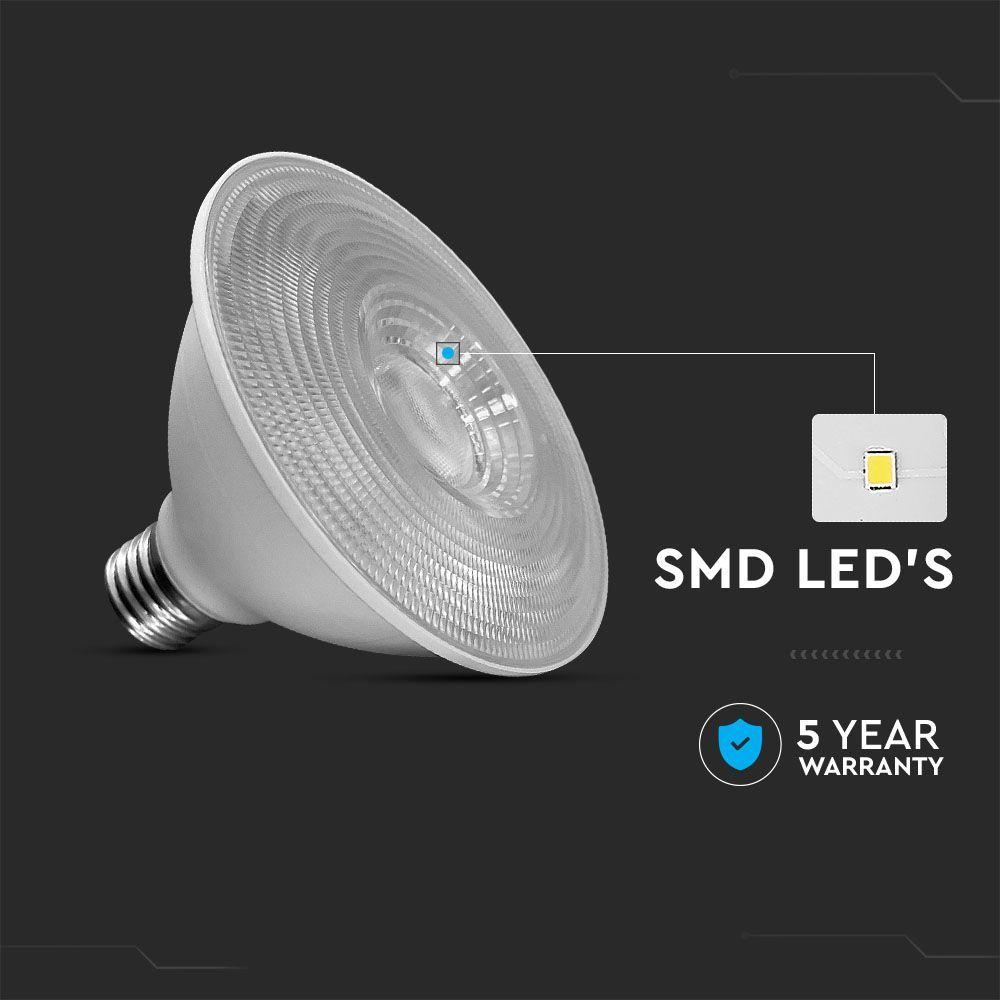 VT-230 11W LED PAR30 BULB-SAMSUNG CHIP 3000K E27