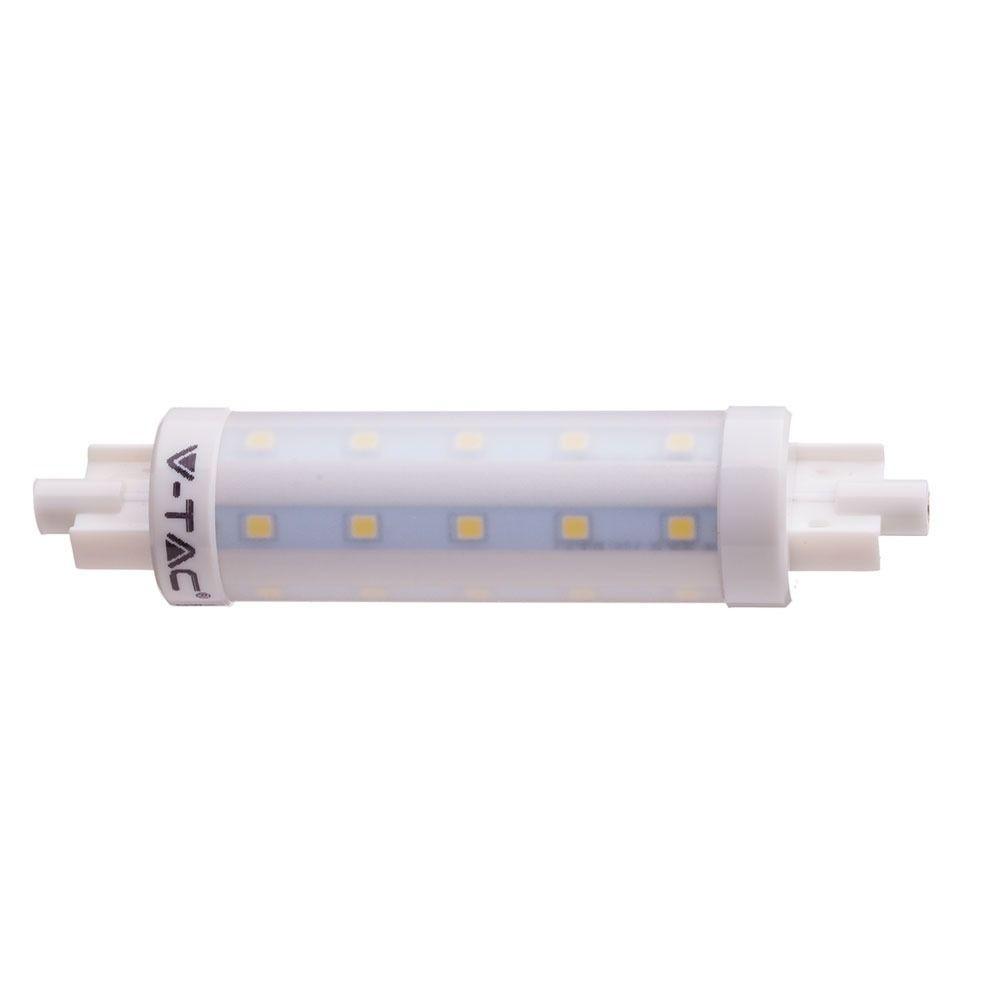 VT-1917 7W R7S LED PLASTIC BULB 4000K