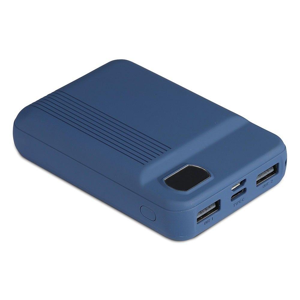 VT-3504 10000mAh POWER BANK-DARK BLUE