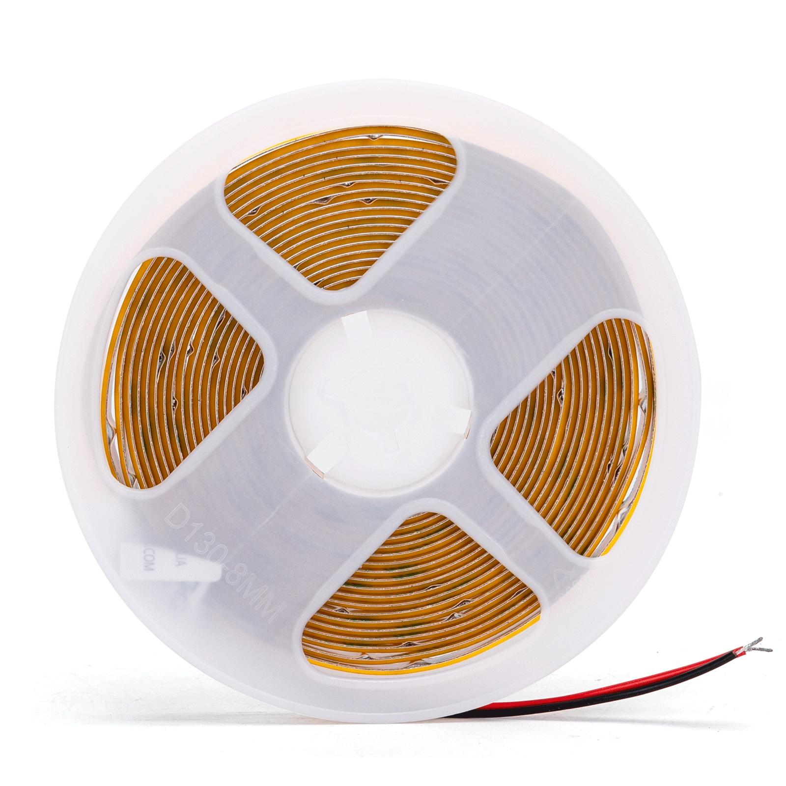 COB low voltage strip light,5m, 6500K