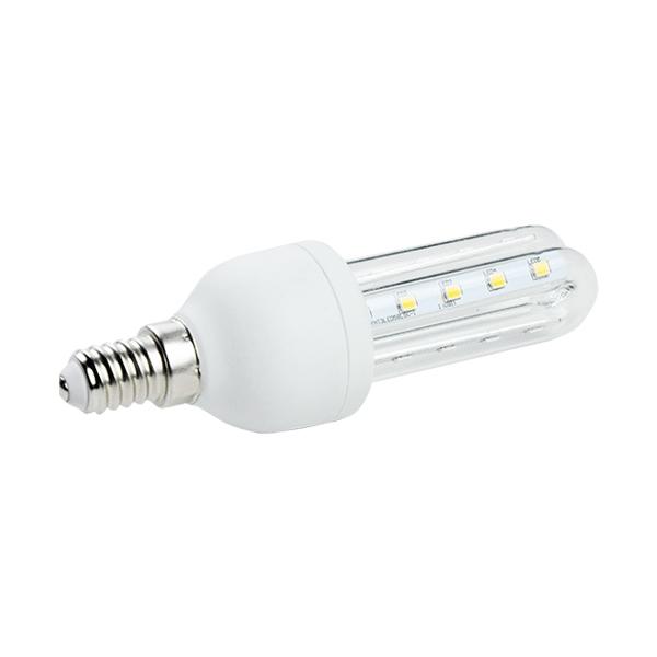 LED E14 4W U-tube