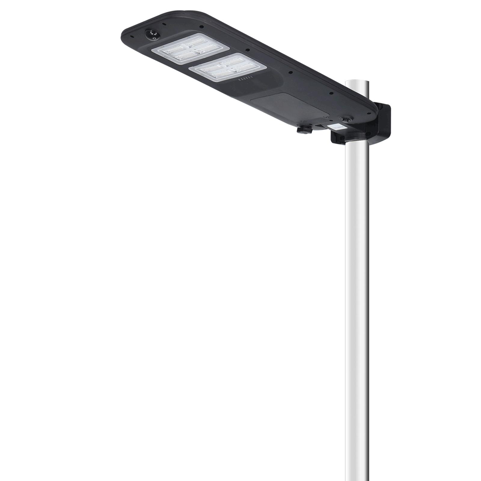 Lampa uliczna/Street Light z czujnikiem- solarna 100W 6500K