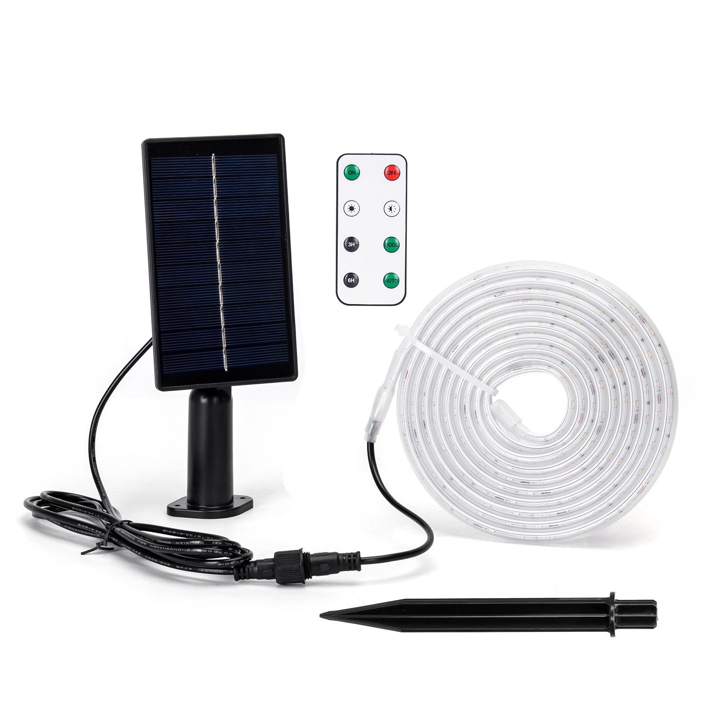 LED SOLAR STRIP LIGHT/SPLIT/2+3M LINE/30W/2700K