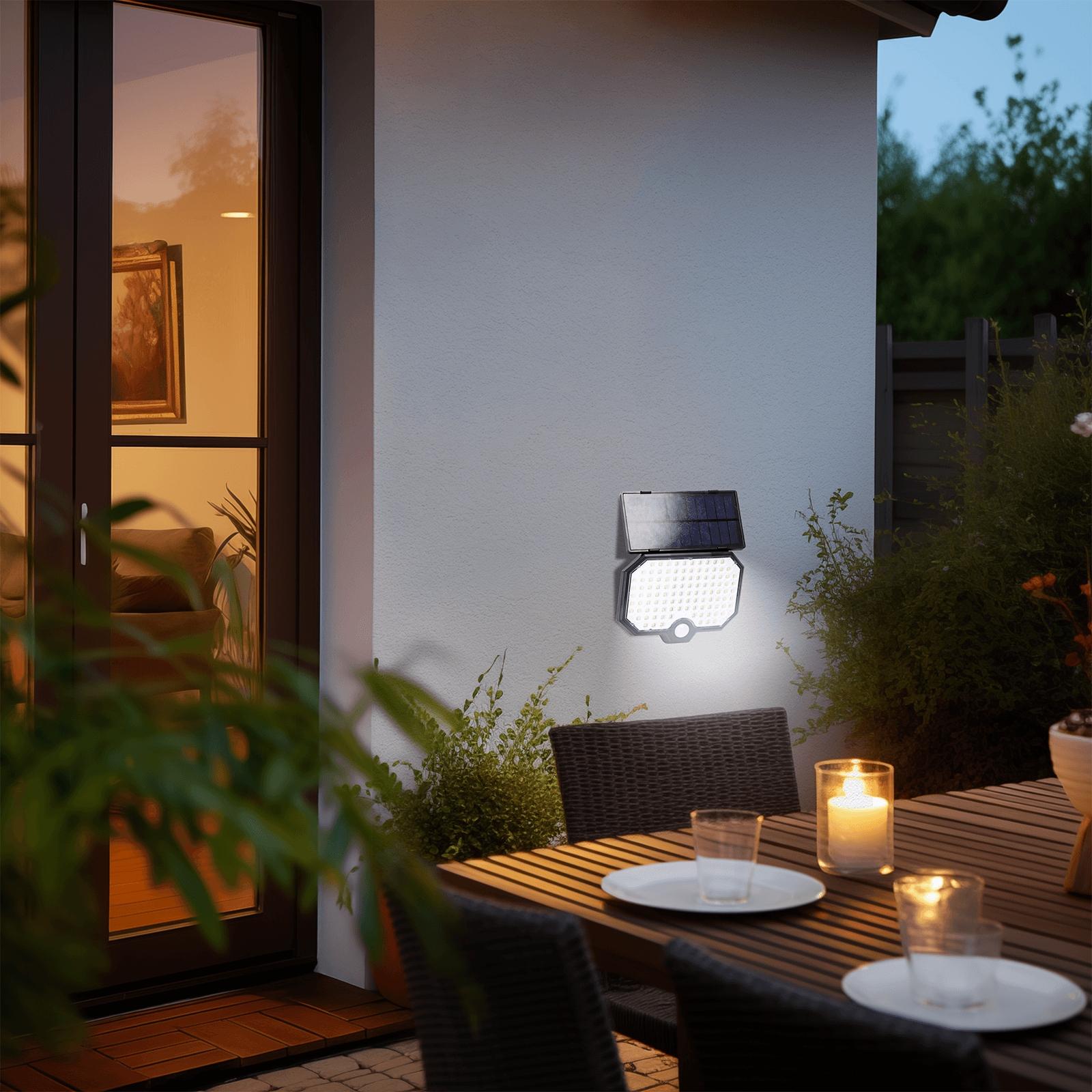 Solar wall lights 2.4W IP65