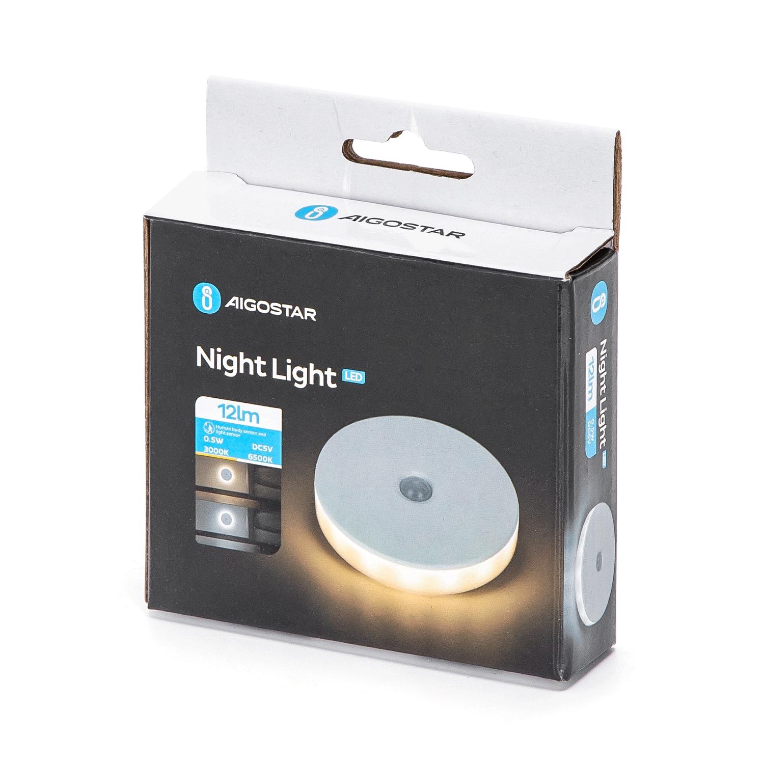 Night Light 0.5W 30mA Inductive