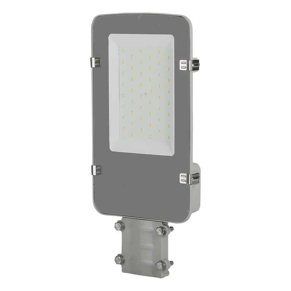 30W Lampa uliczna LED, Chip SAMSUNG, Barwa:6500K, Obudowa: Szara, VTAC, SKU 215261