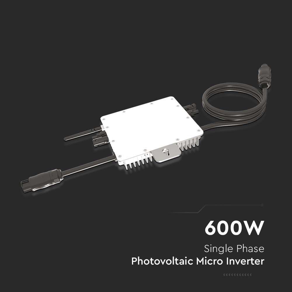 1-FAZOWY MIKROINWERTER O MOCY 600W 230V AC MODEL SUN600G3-EU-230; 10 LAT GWARANCJI , VTAC, SKU 11614