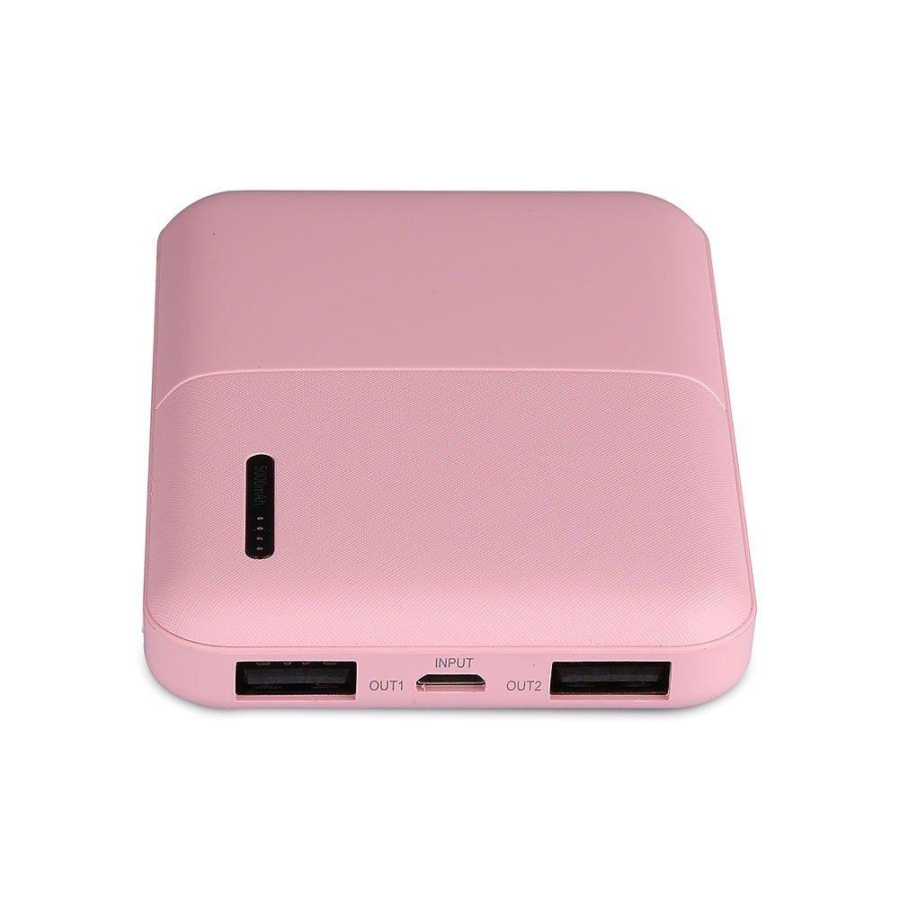 VT-3517 5000mah POWER BANK-PINK