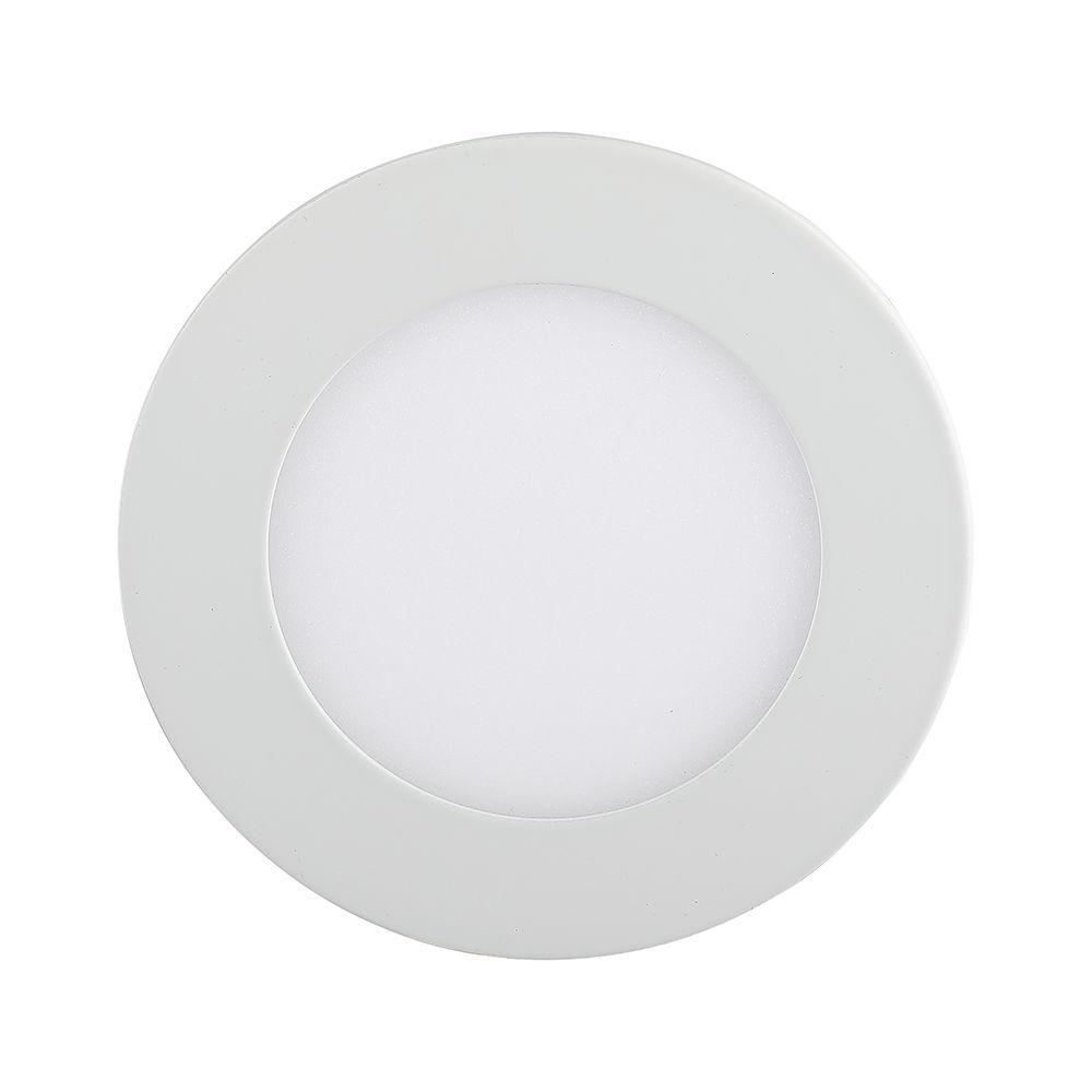 6W Panel LED, Barwa:6400K, Okrągła, VTAC, SKU 4856