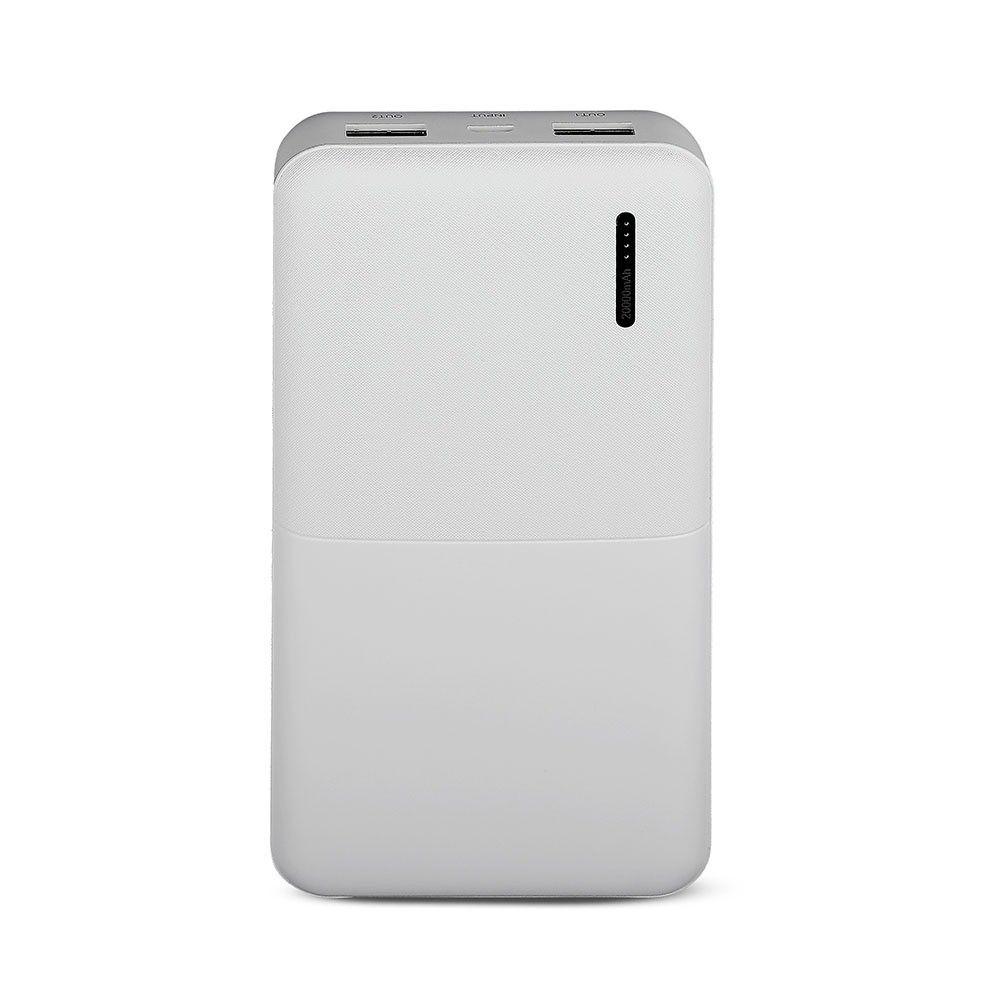 VT-3520 20000mah POWER BANK-WHITE