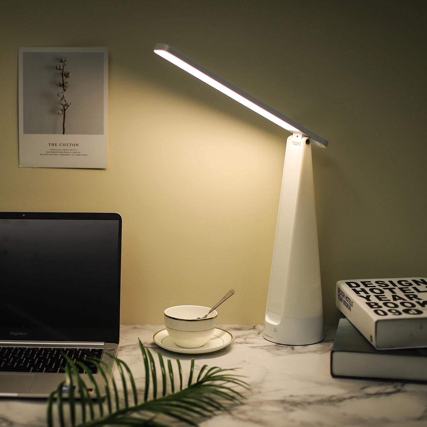 LED Foldable Table Lamp White 7W 4000K