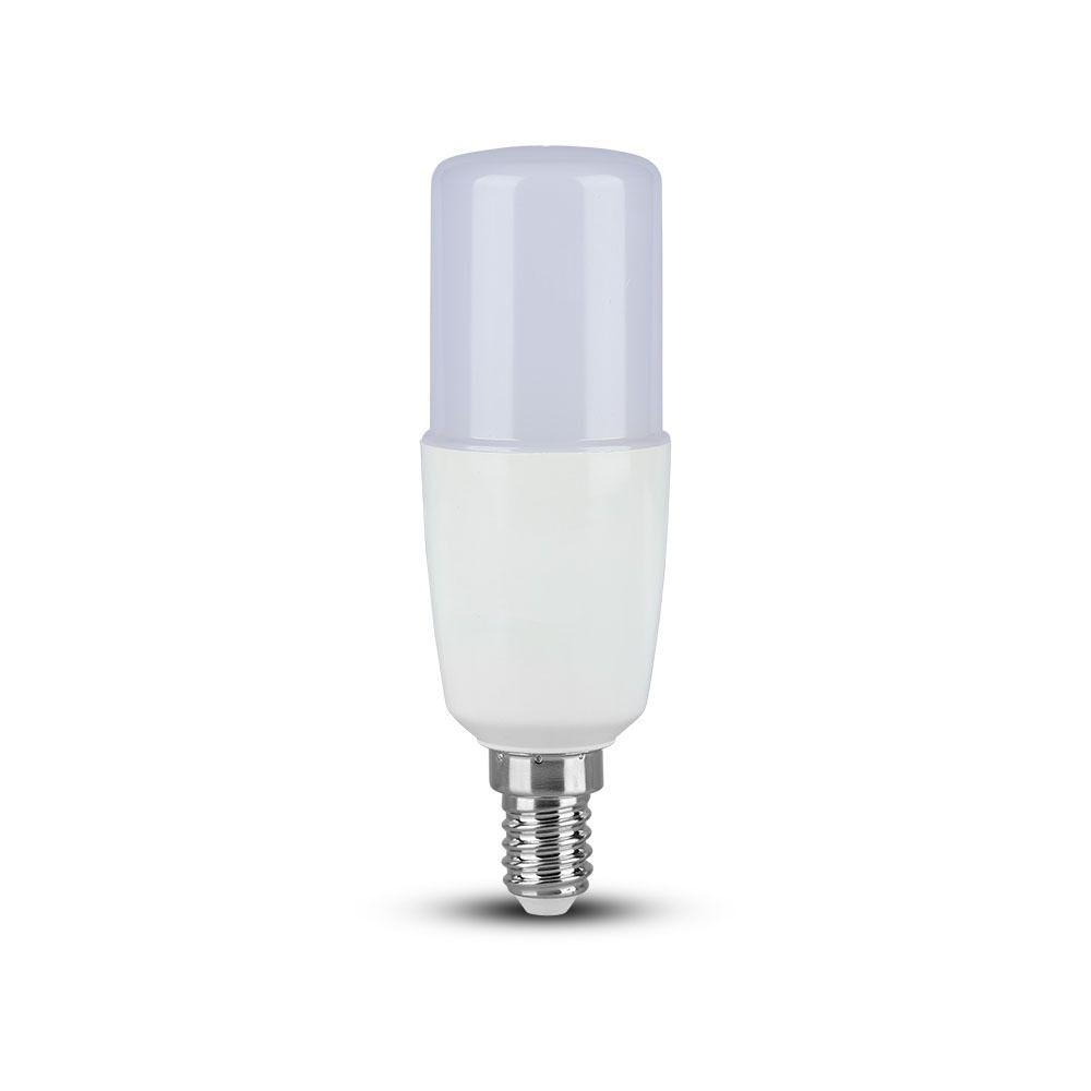 VT-2029 9W T37 PLASTIC BULB COLORCODEE:2700K E14